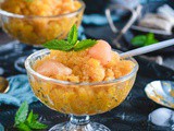 Granité de melon au miel : recette rafraîchissante, facile et sans sorbetière