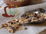 Granola maison extra croustillant