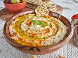 Houmous de haricots blancs