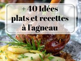 Idées recettes et plats à l’agneau