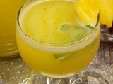 Jus brûle graisses Ananas et citron