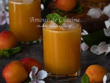 Jus d’abricots fait maison parfait