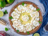Key Lime Pie : tarte au citron vert américaine