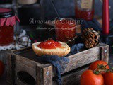 La meilleure confiture à la tomate rouge fait maison