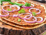 Lahmacun la recette de la pizza turque