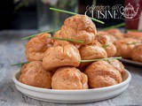 Les gougères au fromage apéro dînatoire facile