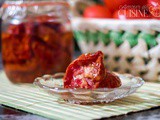 Les tomates séchées maison au four