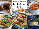 Menu de la semaine à venir : quoi cuisiner chaque jour