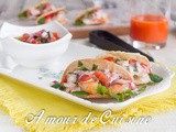 Mini Tacos aux Crevettes : Recette Apéritive Gourmande et Facile
