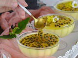 Mousse aux fruits de la passion à la brésilienne
