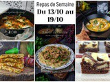 Organisation cuisine : Recettes pour les dîners de semaine