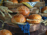 Pain burger maison extra moelleux