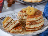 Pancakes à la banane ultra moelleux