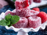 Pate de fruits aux framboises