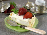 Pavlova aux fraises facile