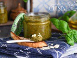 Pesto au basilic maison : Recette traditionnellle facile