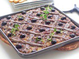 Pissaladière aux oignons rouges facile (recette niçoise)