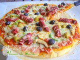 Pizza Reine à la Merguez : Recette Facile en Vidéo