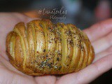 Pommes de terre rôties au four à la suédoise (hasselback potatoes)
