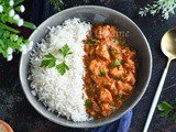 Poulet curry coco facile et crémeux