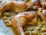 Poulet mhamer à la marocaine facile