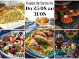 Que manger cette semaine ? Menu complet du lundi au dimanche