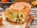 Recette cake salé aux olives et Feta