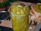 Recette confiture de tomates vertes