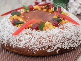 Recette couronne des rois aux fruits confits