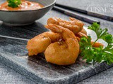 Recette de beignets de crevettes