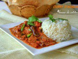 Recette de Curry d’agneau facile