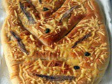 Recette de fougasse tomates et anchois