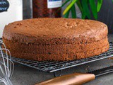Recette de génoise au chocolat inratable