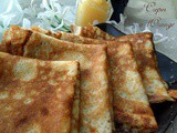 Recette de la pâte à crêpes facile et rapide