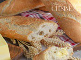 Recette de pain baguette