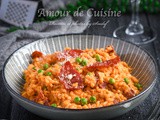 Recette de risotto au chorizo facile