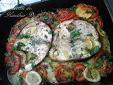 Recette de Thon au four aux légumes