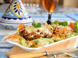 Recette des champignons farcis à la bolognaise