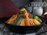 Recette du couscous tunisien à l’agneau