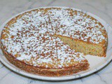 Recette facile de gâteau à l’orange sans gluten
