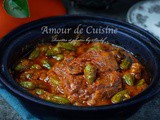 Recette gombos tomates à l’agneau