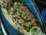 Recette sole meunière (sole de Douvres)