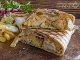 Recette tacos au poulet à la sauce algérienne