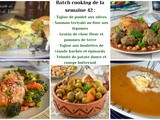 Recettes batch cooking : 5 repas d’automne aux légumes de saison