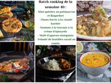 Recettes batch cooking : 5 repas d’automne pour la semaine 40