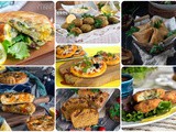 Recettes ramadan 2024 bourek brick entrées froides et chaudes