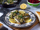 Sardines au four au persil, recette facile et rapide