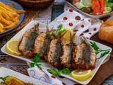 Sardines farcies à la chermoula : recette traditionnelle