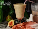 Smoothie de figues fraîches
