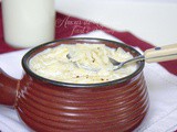 Soupe au lait aux vermicelles, recette chorba bel hlib